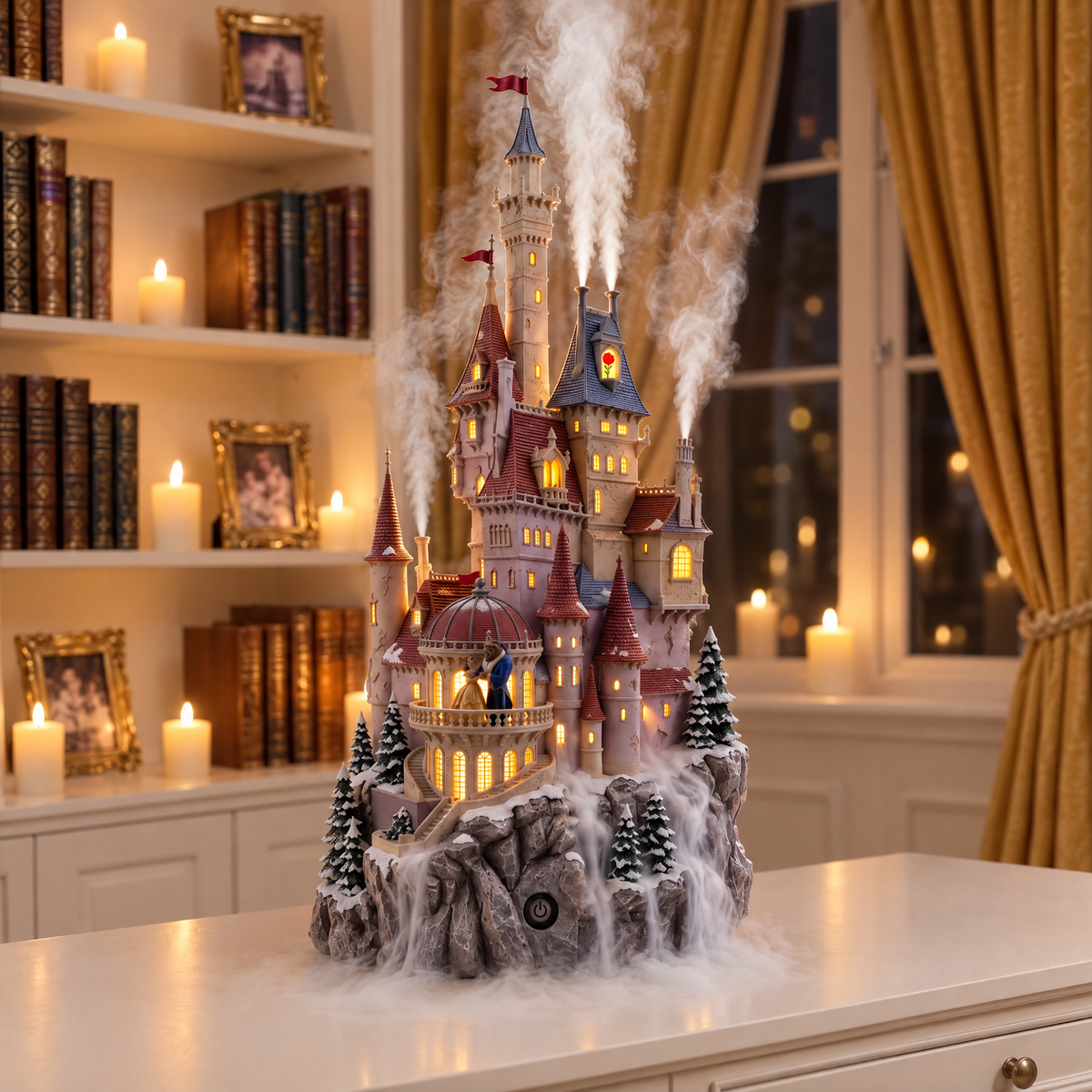 👑🏰 Princess Castle Glow™ | Fairytale Mist Humidifier