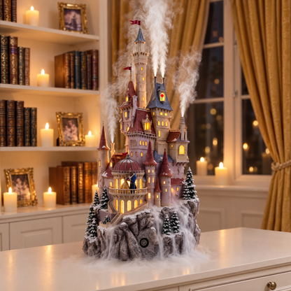 👑🏰 Princess Castle Glow™ | Fairytale Mist Humidifier