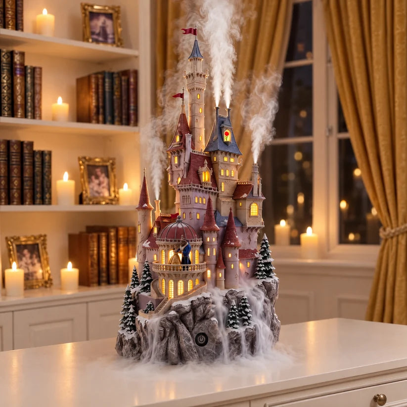 👑🏰 Princess Castle Glow™ | Fairytale Mist Humidifier