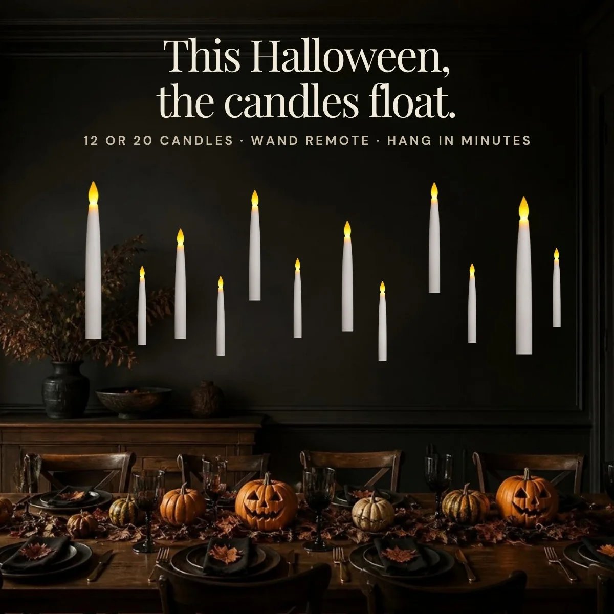 ✨🕯️ Neatify Magic Floating Candles™ | Enchanting Flameless Candle Set