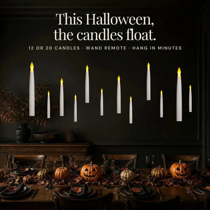 ✨🕯️ Neatify Magic Floating Candles™ | Enchanting Flameless Candle Set