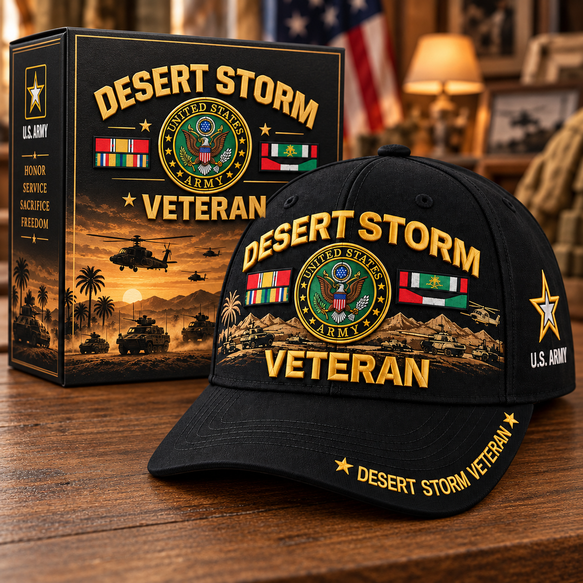 🏆 Forged in Desert Storm | 35 Years of Brotherhood & Honor