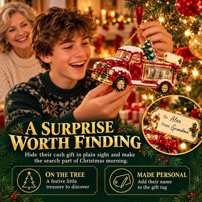 🎄✨ Christmas Money Magic™ | 20 Crystal-Style Cash Holders