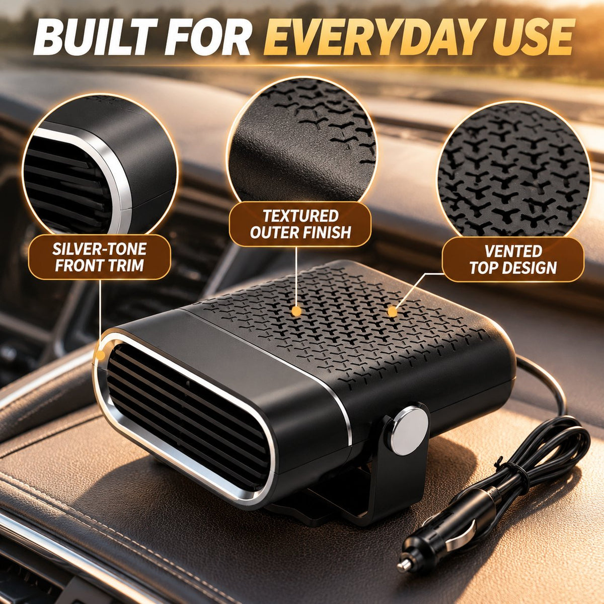🚗❄️ FrostAway™ | Portable Car Heater & Windshield Defroster