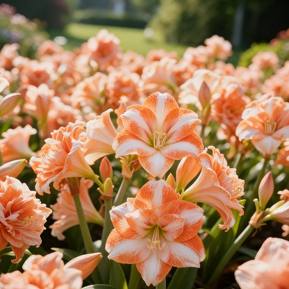 🌺  Giant Double Amaryllis – Bold Indoor Flower Bulbs