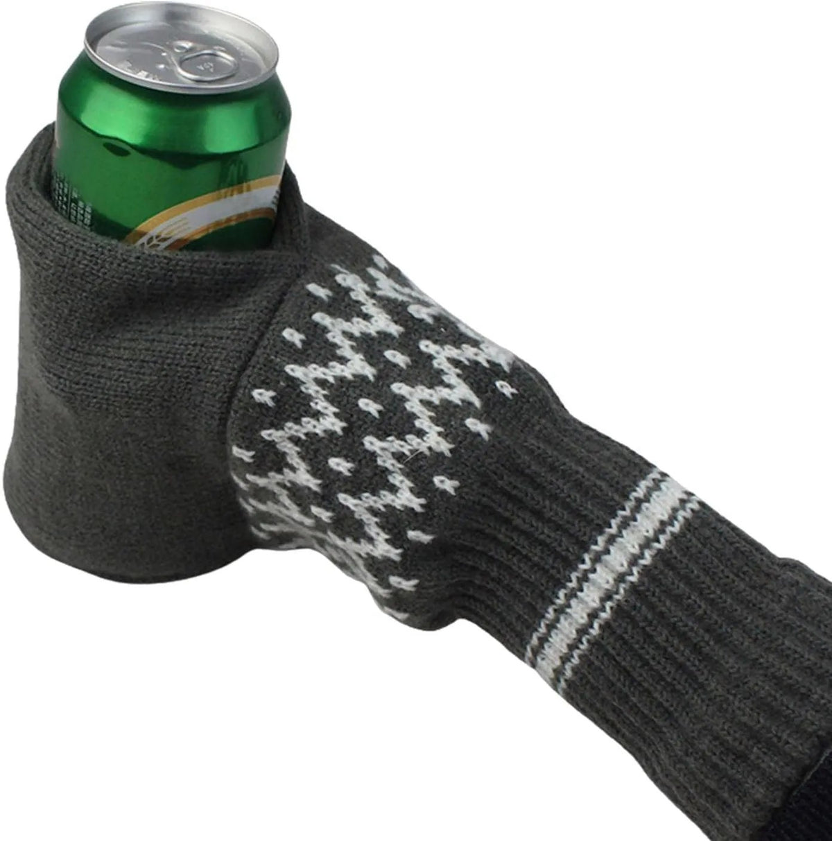 🎁Beer Mitten Gloves – Insulated Knit Drink Holder, 2PCS Set