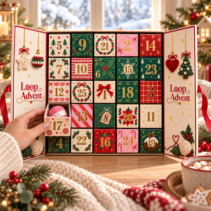 🧶🎁 2026 Limited Edition Crochet Advent Calendar — 24 days, a daily surprise for makers