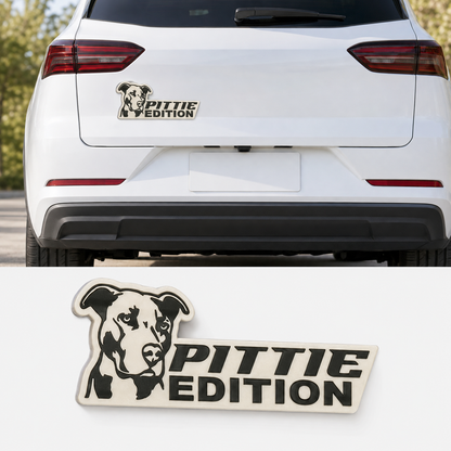 🐾 Your Dog. Your Badge. | Laser-Cut Breed Car Emblem