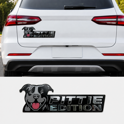 🐾 Your Dog. Your Badge. | Laser-Cut Breed Car Emblem