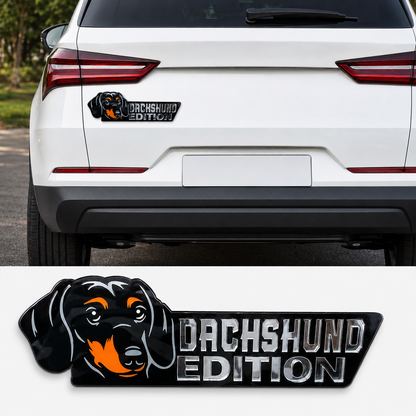 🐾 Your Dog. Your Badge. | Laser-Cut Breed Car Emblem