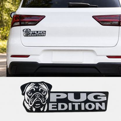 🐾 Your Dog. Your Badge. | Laser-Cut Breed Car Emblem