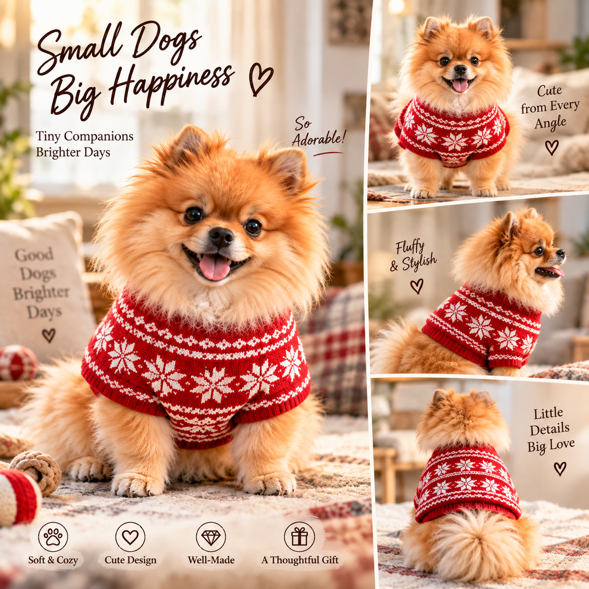 🐶🐾 Pomeranian Pals™ | 24 Little Companions to Discover & Collect