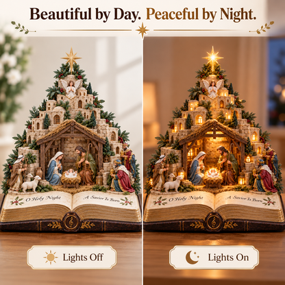 🔥 Last Day 50% OFF ⭐ Star of Bethlehem Christmas Light – Faith-Inspired Holiday Decor