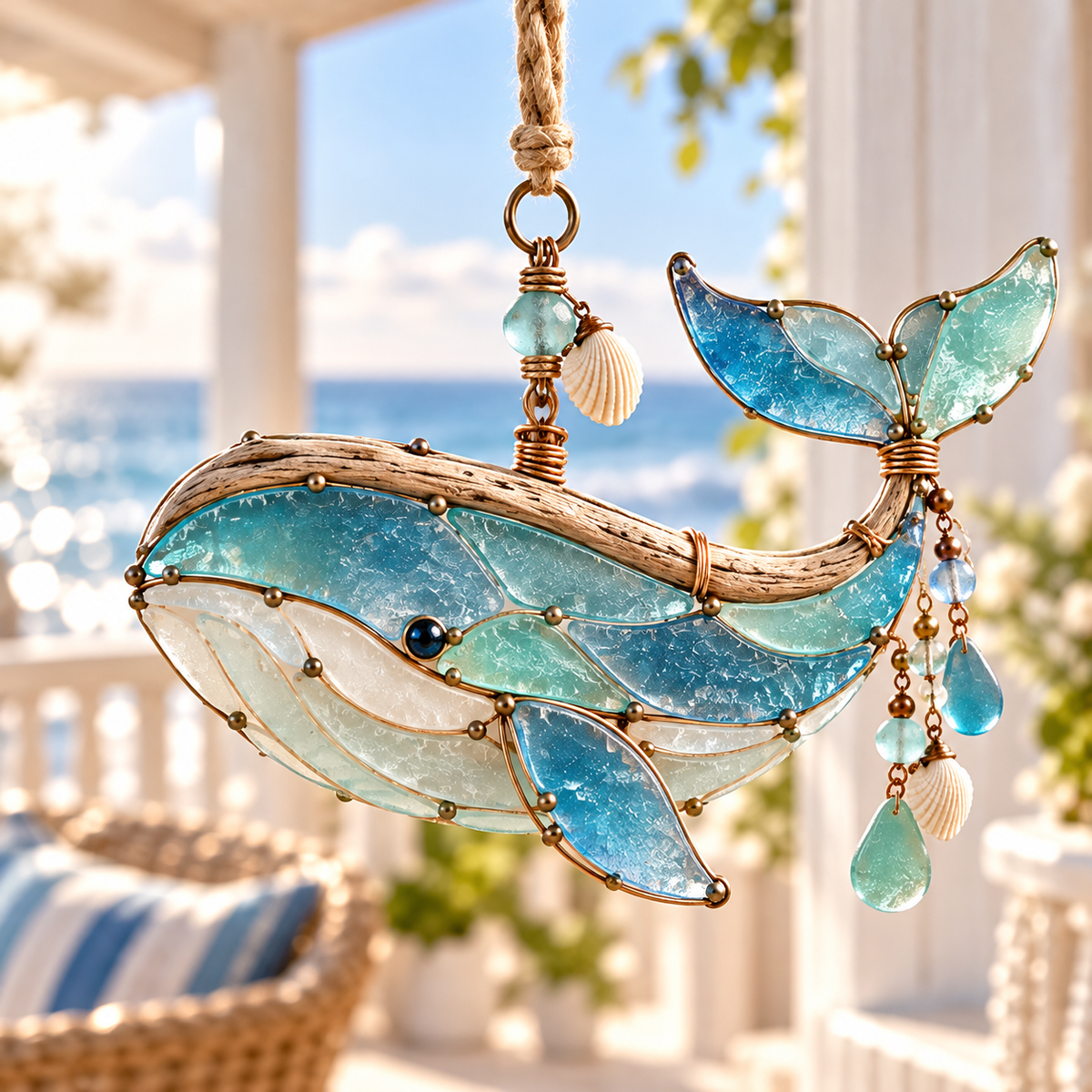 🌊✨ A Little Piece of the Shore™ | Sea Glass Coastal Charms