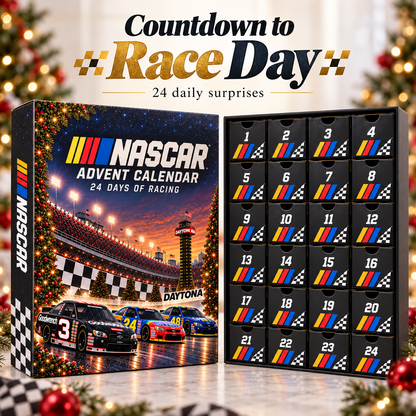 🏁🎄 24 Days of Racing™ | 2026 NASCAR Christmas Advent Calendar