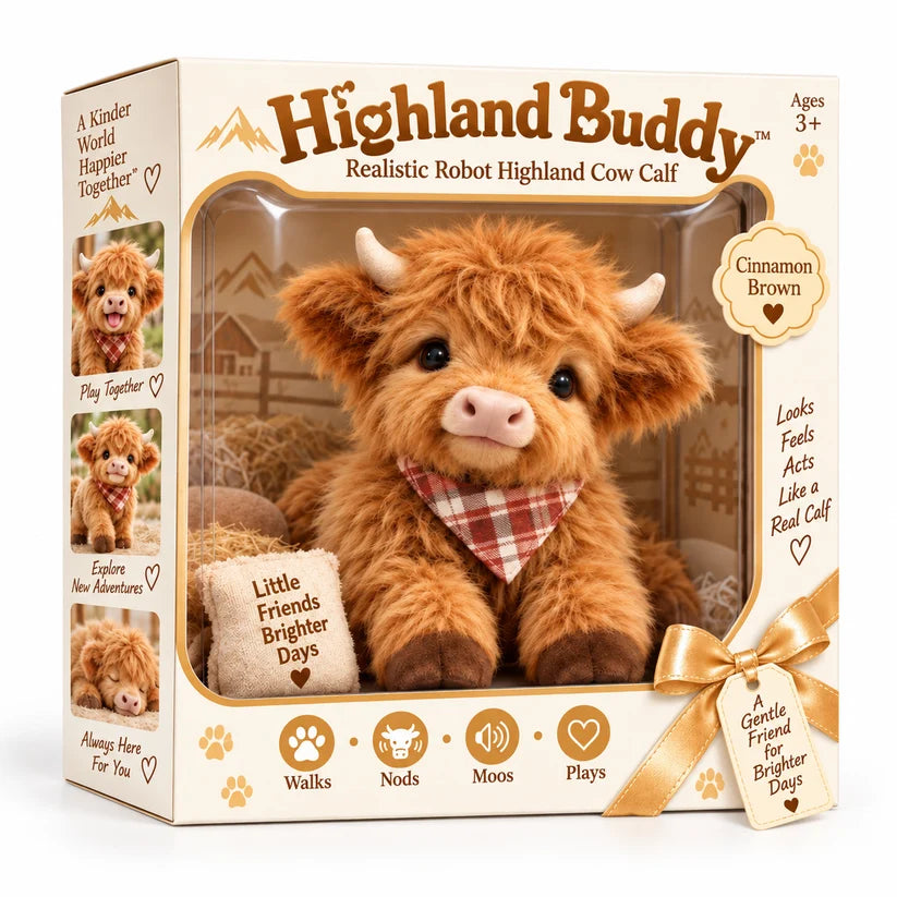 🎄49% OFF🐕🐾  Golden Buddy™ – Realistic Robot Puppy🐶