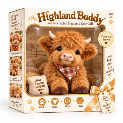 🎄49% OFF🐕🐾  Golden Buddy™ – Realistic Robot Puppy🐶
