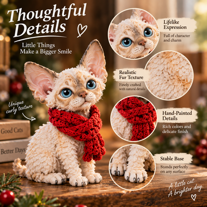 🐱✨ Devon Rex Mischief™ | 24 Day Curly Cat Advent Calendar