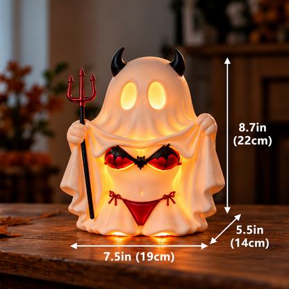 👻🎃 Boo & Mischief™ | Cheeky Ghost Halloween Decor