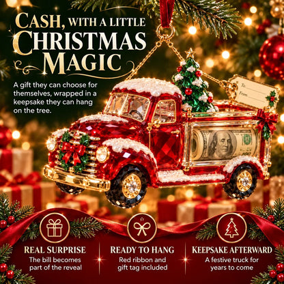 🎄✨ Christmas Money Magic™ | 20 Crystal-Style Cash Holders