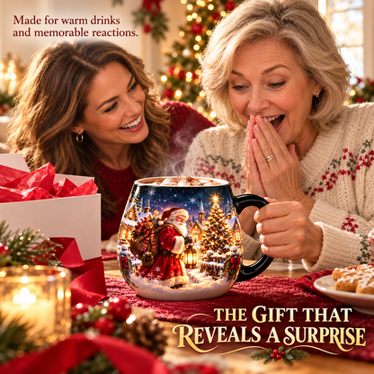 🎄☕ Christmas Magic Reveal™ – Heat Activated Color Changing Mug | A Magical Holiday Surprise 🎁✨