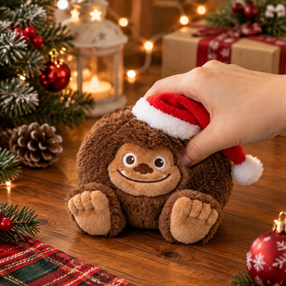🎄🦶 Bigfoot Christmas Mystery™ | Festive Plush Surprise Box