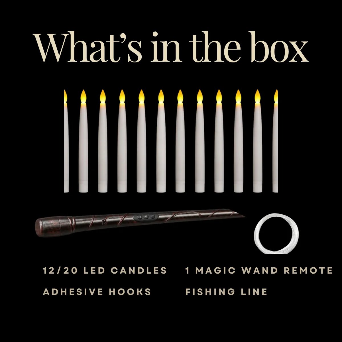 ✨🕯️ Neatify Magic Floating Candles™ | Enchanting Flameless Candle Set