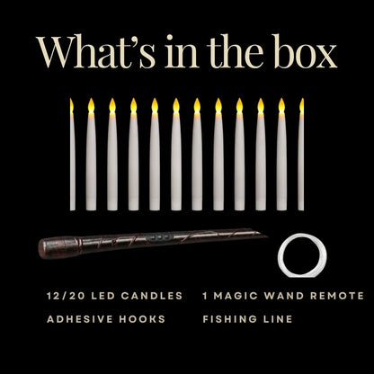 ✨🕯️ Neatify Magic Floating Candles™ | Enchanting Flameless Candle Set