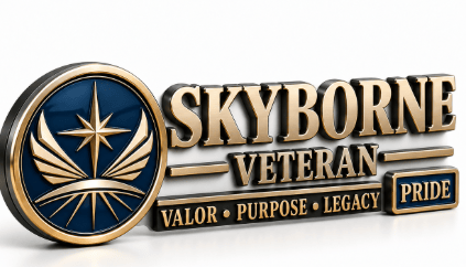 🎖️ Veteran Legacy | 3D Metal Auto Emblem Collection