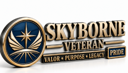 🎖️ Veteran Legacy | 3D Metal Auto Emblem Collection