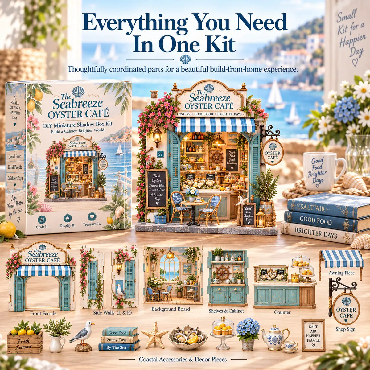 🎄 The Christmas Wish Cottage™-3D Slot-In DIY Christmas Craft Kit