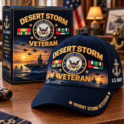 🏆 Forged in Desert Storm | 35 Years of Brotherhood & Honor