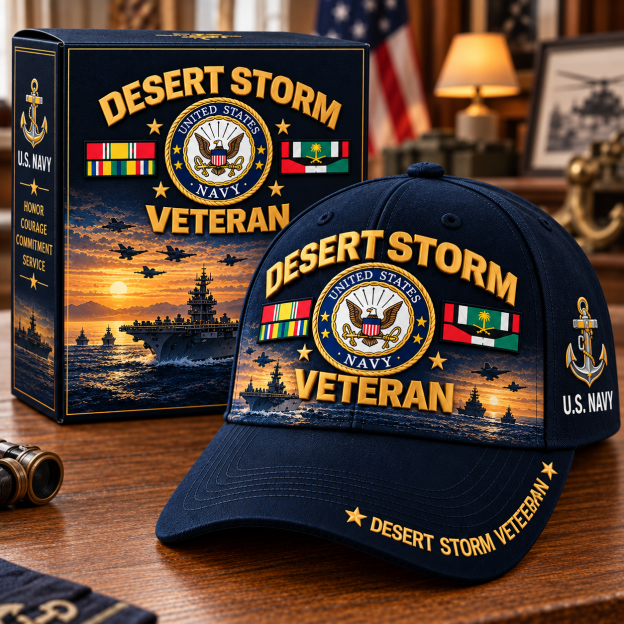 🏆 Forged in Desert Storm | 35 Years of Brotherhood & Honor