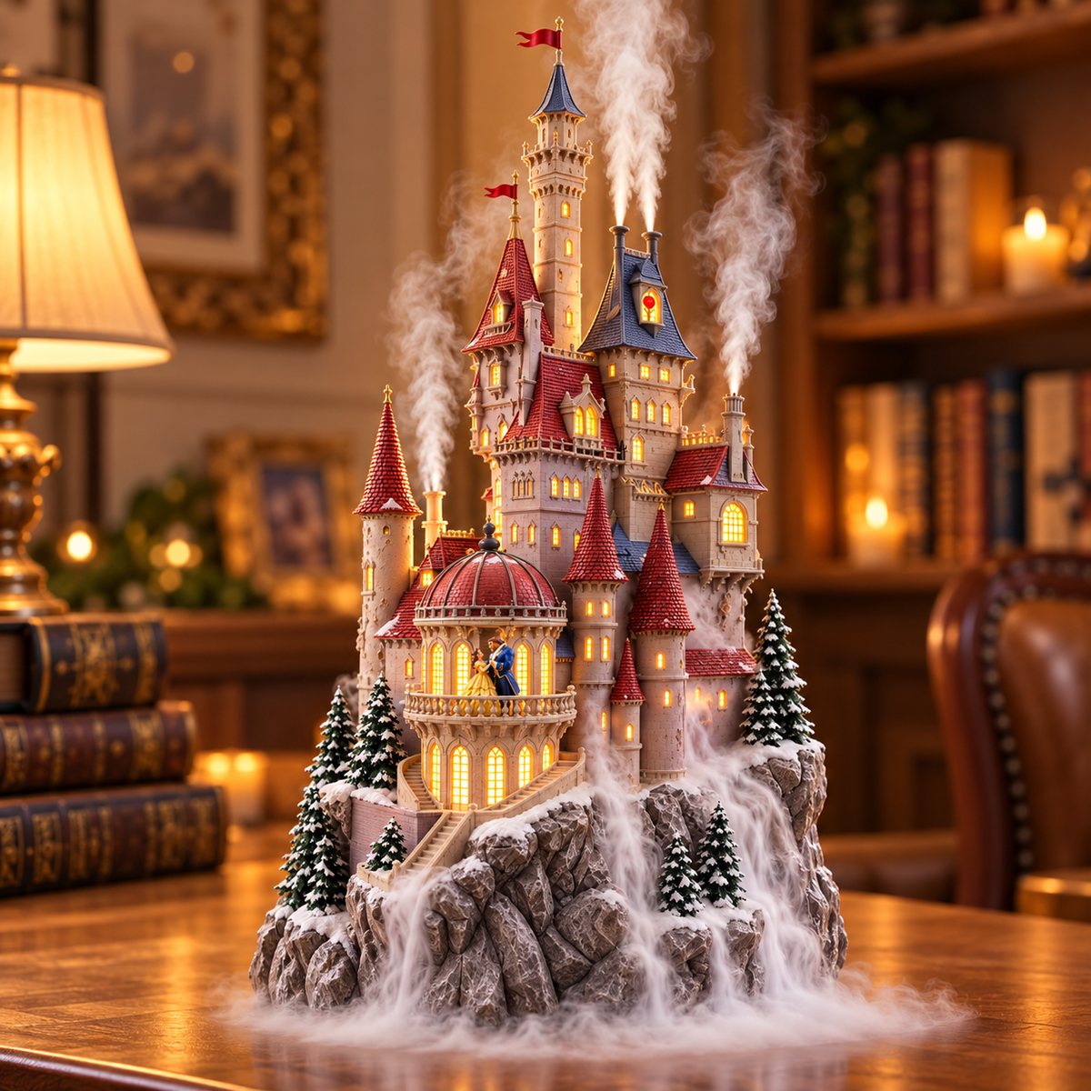 👑🏰 Princess Castle Glow™ | Fairytale Mist Humidifier