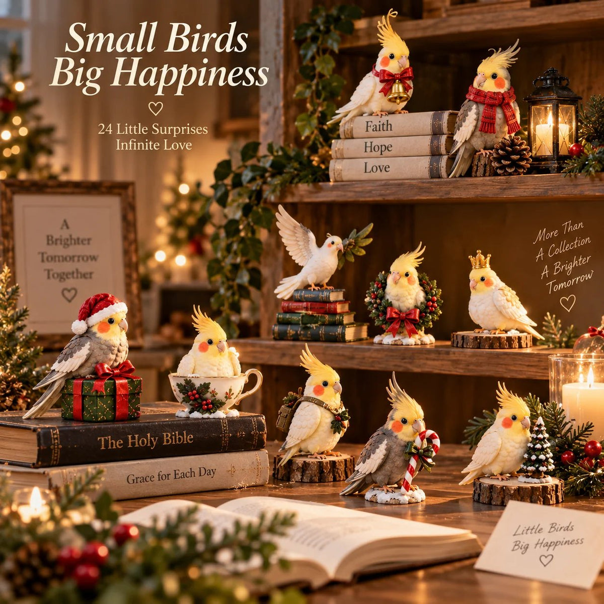 🐦 Cockatiel Chaos | 24 Days of Feathered Mischief & Surprises 🎁