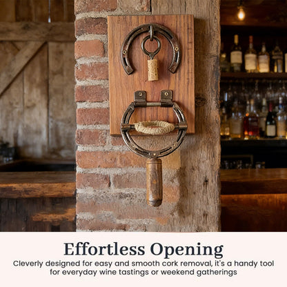 🔥 Last Day 50% Off - 🤠🍷 Western Horseshoe Wine Opener