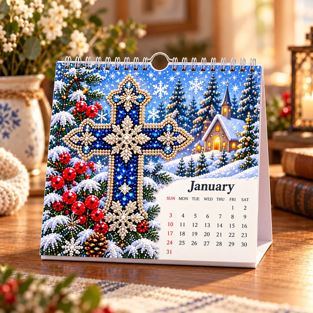 ✨ 2027 Walk by Faith™ | DIY Diamond Art Calendar