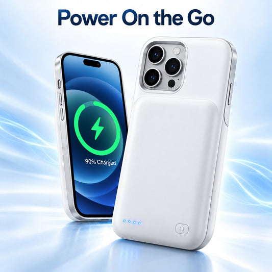 ⚡ Compact Dual Power Bank Set | For iPhone 18/17/16 Pro Max & Type-C Smartphones