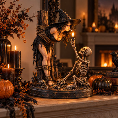 🔮💀 The Forgotten Séance™ | Dark Fantasy Halloween Decor