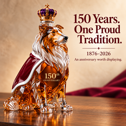 🐕👑 The Highland Crown™ | Collie Whiskey Heritage Edition
