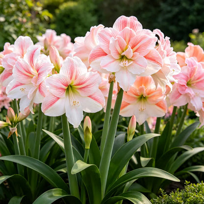 🌺  Giant Double Amaryllis – Bold Indoor Flower Bulbs