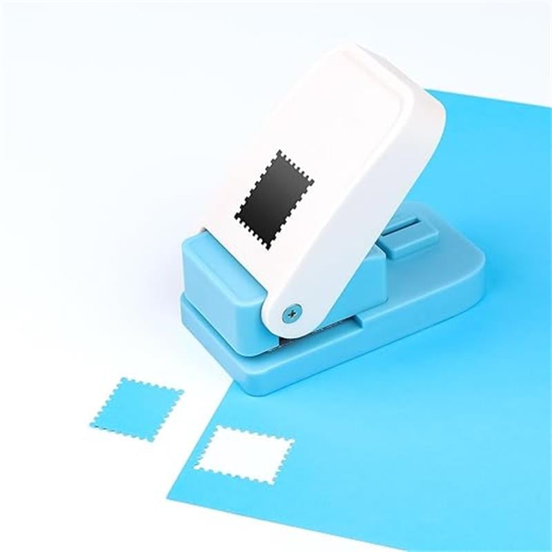 Paper crafting examples with stamp shape punch