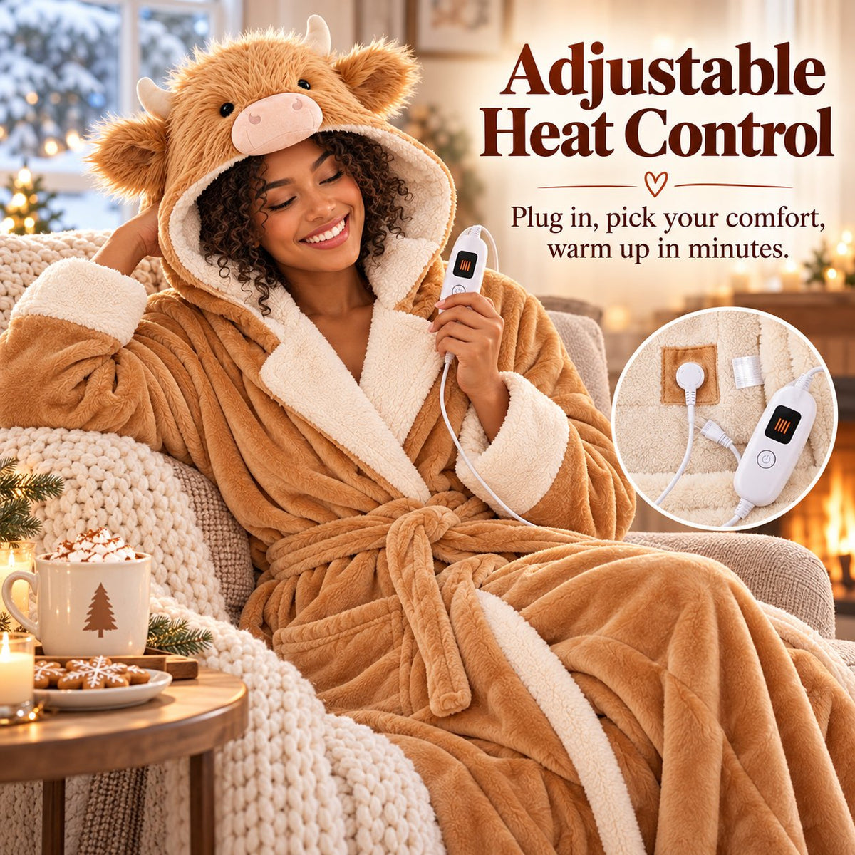 🐮❄️ Fluffy Winter™ | Ultra-Cozy Plush Winter Comfort