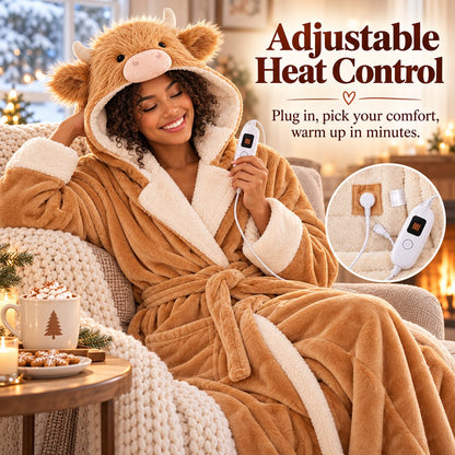 🐮❄️ Fluffy Winter™ | Ultra-Cozy Plush Winter Comfort