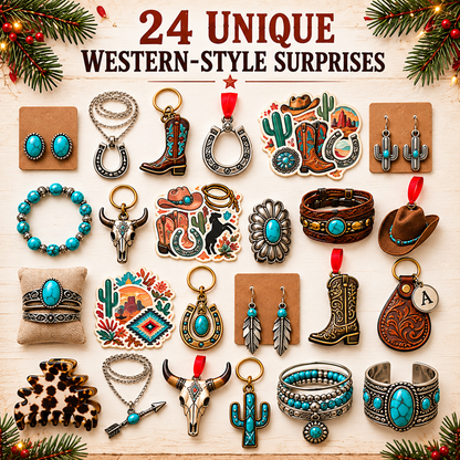 🤠🐎24 Days of Western Christmas Joy – Cowgirl Advent Calendar