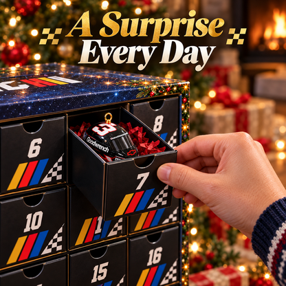 🏁🎄 24 Days of Racing™ | 2026 NASCAR Christmas Advent Calendar