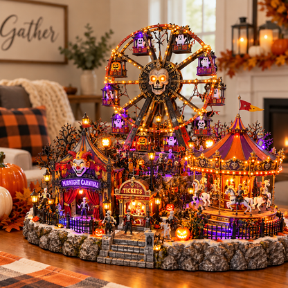 🎃👻 Haunted Halloween Wonderland™ | Animated Halloween Village