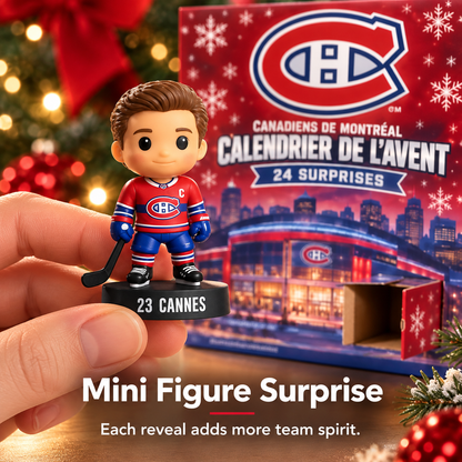 🎄🏒 Habs Holiday Countdown™ | Montreal Canadiens 2026 Advent Calendar