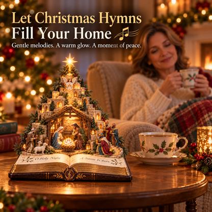 🔥 Last Day 50% OFF ⭐ Star of Bethlehem Christmas Light – Faith-Inspired Holiday Decor
