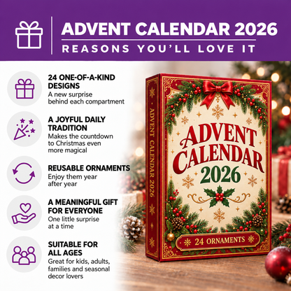🐔🎄 Funky Farm Chicken Advent Calendar 2026 | 24 Days of Barnyard Fun